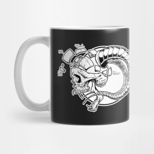 Untitled III (Fear of Thyself True) Mug